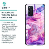 Cosmic Galaxy Glass Case for Vivo V19