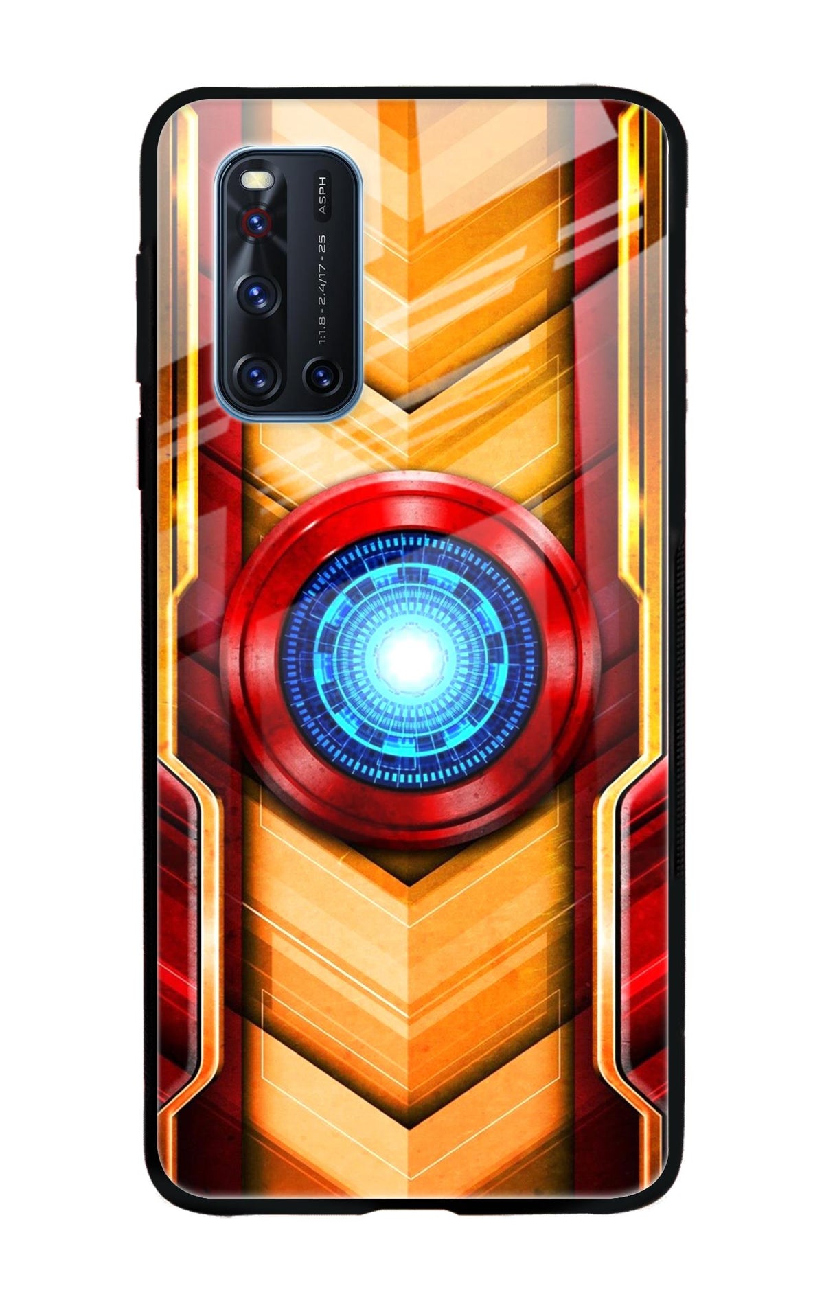Arc Reactor Vivo V19 Glass Cases & Covers Online