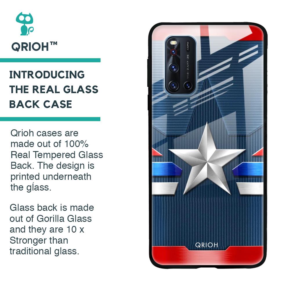 Brave Hero Glass Case for Vivo V19