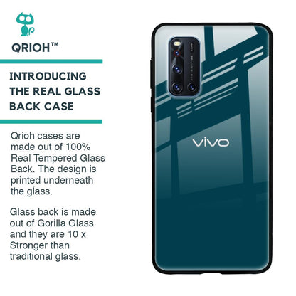 Emerald Glass Case for Vivo V19
