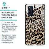 Leopard Seamless Glass Case For Vivo V19