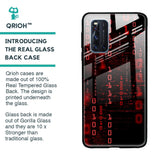 Let's Decode Glass Case For Vivo V19