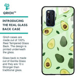 Pears Green Glass Case For Vivo V19