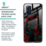 City Light Glass Case For Vivo V19