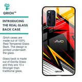 Race Jersey Pattern Glass Case For Vivo V19