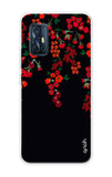 Floral Deco Vivo V19 Back Cover