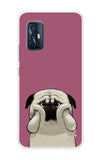 Chubby Dog Vivo V19 Back Cover