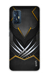 Blade Claws Vivo V19 Back Cover