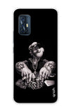 Rich Man Vivo V19 Back Cover
