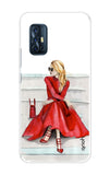 Still Waiting Vivo V19 Back Cover