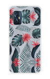 Retro Floral Leaf Vivo V19 Back Cover