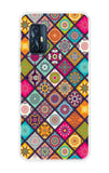 Multicolor Mandala Vivo V19 Back Cover