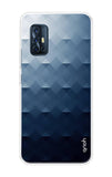Midnight Blues Vivo V19 Back Cover