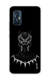 Dark Superhero Vivo V19 Back Cover