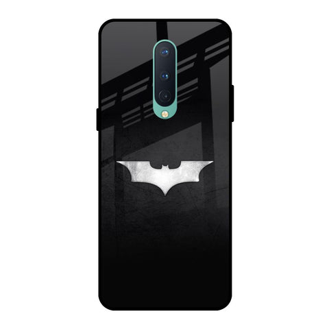 Super Hero Logo OnePlus 8 Glass Back Cover Online