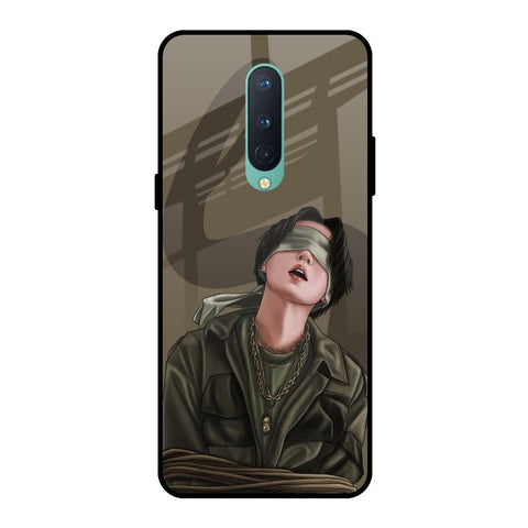 Blind Fold OnePlus 8 Glass Back Cover Online