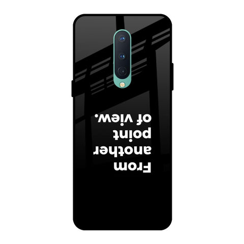 Motivation OnePlus 8 Glass Back Cover Online