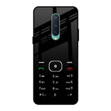 Classic Keypad Pattern OnePlus 8 Glass Back Cover Online