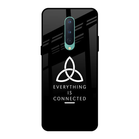 Everything Is Connected OnePlus 8 Glass Back Cover Online