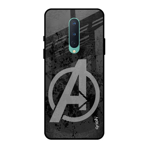 Sign Of Hope OnePlus 8 Glass Back Cover Online