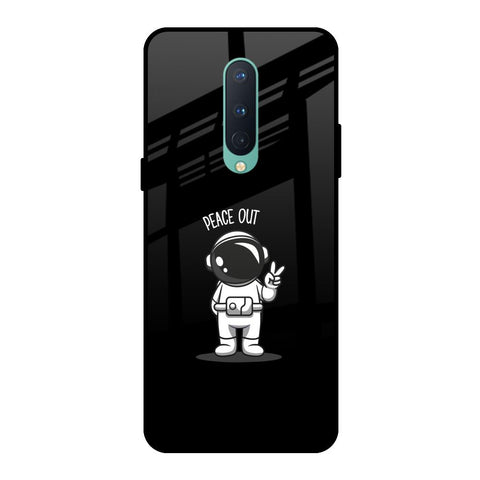 Peace Out Astro OnePlus 8 Glass Back Cover Online