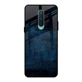 Dark Blue Grunge OnePlus 8 Glass Back Cover Online