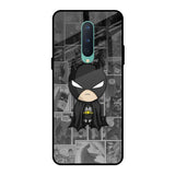 Cartoon Art OnePlus 8 Glass Back Cover Online