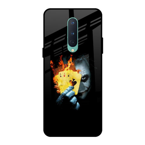 AAA Joker OnePlus 8 Glass Back Cover Online