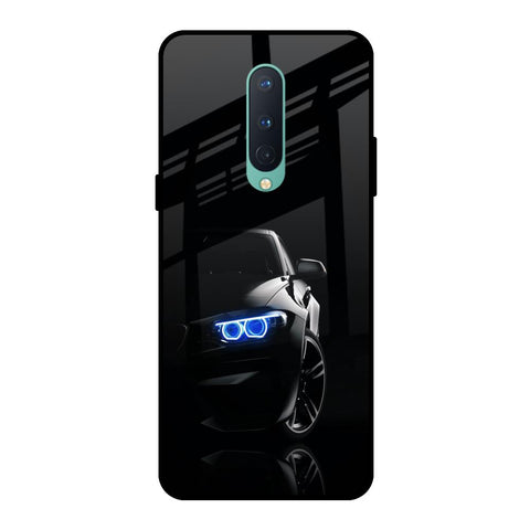 Car In Dark OnePlus 8 Glass Back Cover Online