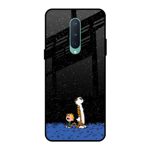 Night Sky Star OnePlus 8 Glass Back Cover Online
