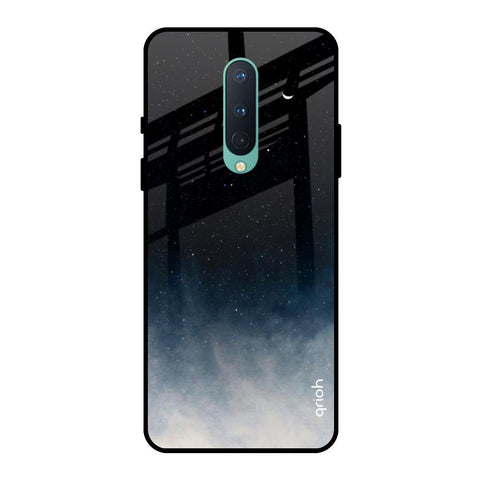 Black Aura OnePlus 8 Glass Back Cover Online