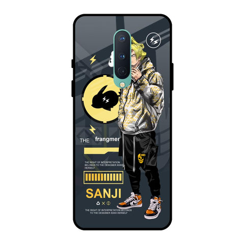 Cool Sanji OnePlus 8 Glass Back Cover Online
