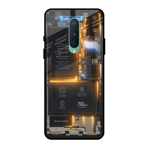 Glow Up Skeleton OnePlus 8 Glass Back Cover Online