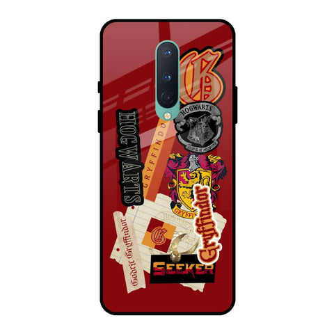 Gryffindor OnePlus 8 Glass Back Cover Online