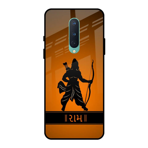 Halo Rama OnePlus 8 Glass Back Cover Online