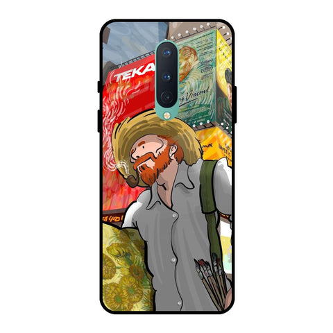 Loving Vincent OnePlus 8 Glass Back Cover Online