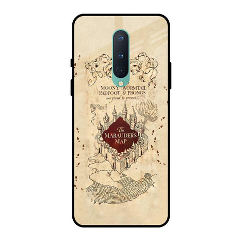 Magical Map OnePlus 8 Glass Back Cover Online
