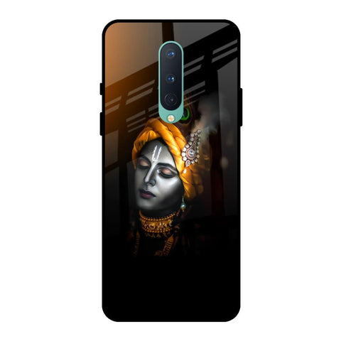 Ombre Krishna OnePlus 8 Glass Back Cover Online