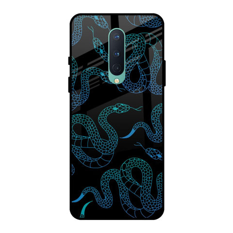 Serpentine OnePlus 8 Glass Back Cover Online