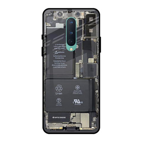 Skeleton Inside OnePlus 8 Glass Back Cover Online