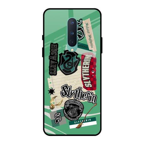 Slytherin OnePlus 8 Glass Back Cover Online