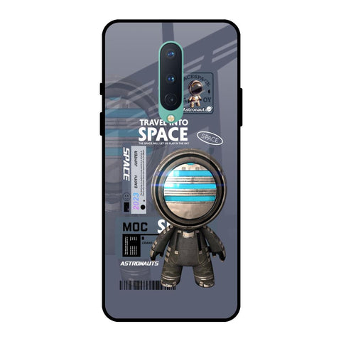 Space Travel OnePlus 8 Glass Back Cover Online