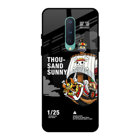 Thousand Sunny OnePlus 8 Glass Back Cover Online
