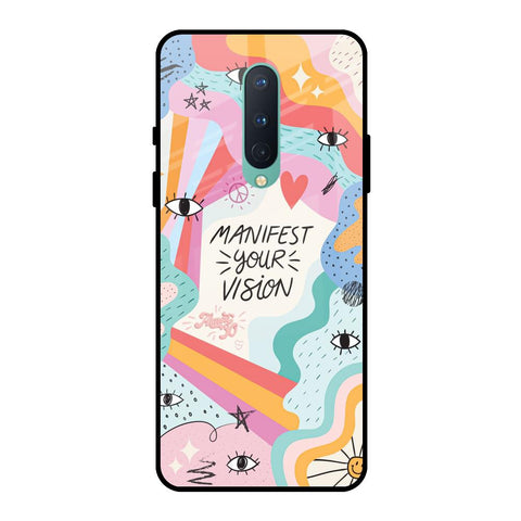 Vision Manifest OnePlus 8 Glass Back Cover Online