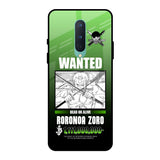 Zoro Wanted OnePlus 8 Glass Back Cover Online