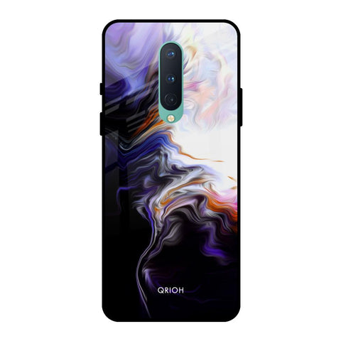 Enigma Smoke OnePlus 8 Glass Back Cover Online