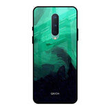 Scarlet Amber OnePlus 8 Glass Back Cover Online