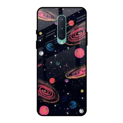 Galaxy In Dream OnePlus 8 Glass Back Cover Online