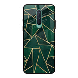 Abstract Green OnePlus 8 Glass Back Cover Online