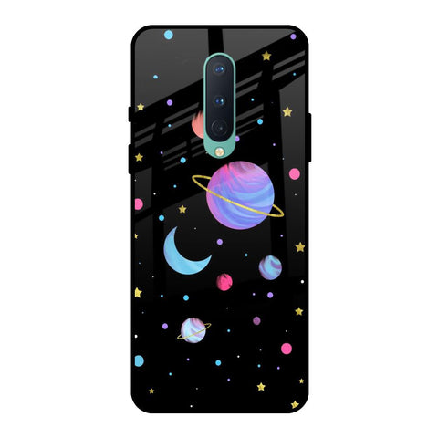 Planet Play OnePlus 8 Glass Back Cover Online